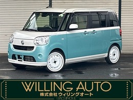 ダイハツ ムーヴキャンバス 660 G SAIII 4WD 新品ホワイトリボンタイヤ　新品ホイール