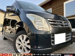 スズキ ワゴンR 660 FX リミテッド II Bluetooth対応ナビ DVD ETC