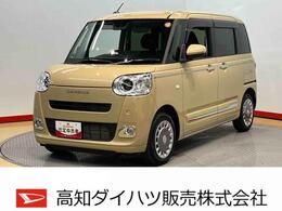 ダイハツ ムーヴキャンバス 660 セオリー G USB入力端子　バックカメラ　前席シート