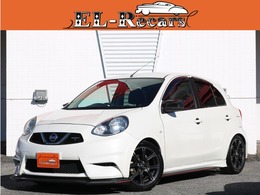 日産 マーチ 1.5 NISMO S 1オナ 5速MT専用エアロ・シート・AW 車高調