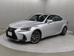 レクサス IS 300 Fスポーツ LSS+ SDナビ ムーンルーフ エアシート