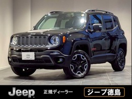 ジープ レネゲード トレイルホーク 4WD 4WD/バックカメラ/ブラインドスポットモニ