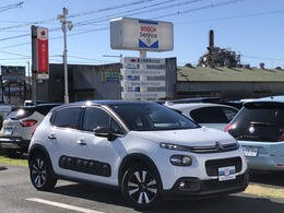 シトロエン C3 インスパイア―ド バイ ジャパン コレクション 限定車　純正オーディオ　カープレイ