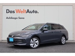 フォルクスワーゲン ゴルフヴァリアント TDI スタイル ディーゼルターボ 登録済未使用車　レザーシートパッケージ