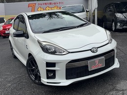 トヨタ アクア 1.5 G GRスポーツ 17インチパッケージ プリクラッシュセーフティ　レーンディパー