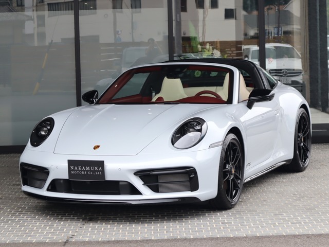 ◆2023y Porsche 911 Targa4 GTS 左ハンドル オプション5,525,000- 入庫致しました