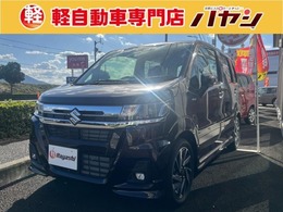 スズキ ワゴンR 660 カスタムZ ハイブリッド ZT 届出済未使用車　セーフティーサポート装備