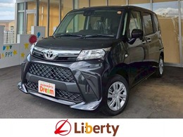 トヨタ ルーミー 1.0 X 登録済未使用車 ディスプレイオーディオ バ