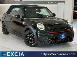 ミニ ミニコンバーチブル ジョン・クーパー・ワークス ミッドナイトブラック・17インチブラックAW