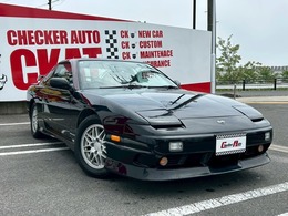 日産 180SX 2.0 タイプX 走行64206km　車高調　ターボ　純正5速