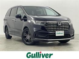ホンダ オデッセイ 2.0 e:HEV アブソルート EX 後席モニター 純正11.4型ナビ 全周囲 禁煙