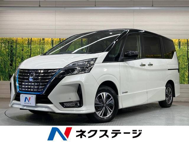 純正10型ナビ　全周囲カメラ　後席モニター　プロパイロット　両側電動