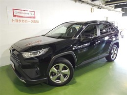 トヨタ RAV4 2.5 ハイブリッド G E-Four 4WD LEDライト・アルミ・ワンオーナー