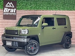 ダイハツ タフト 660 G 4WD リフトアップ DAMD littleDフェイスキット