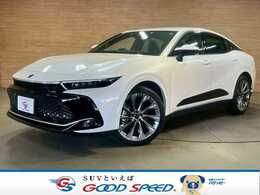 トヨタ クラウンクロスオーバー 2.5 G アドバンスト レザー パッケージ E-Four 4WD ワンオーナー/全周囲/デジタルミラー/レー