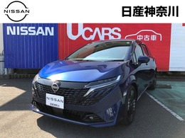 日産 ノートオーラ 1.2 G メーカーナビアラウンドビューモニター