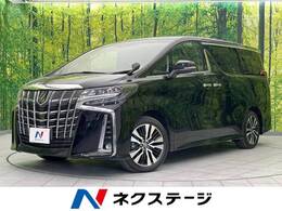 トヨタ アルファード 2.5 S Cパッケージ ムーンルーフ 純正9型ナビ　後席モニター