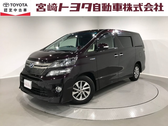 ヴェルファイアハイブリッド 2.4 ZR 4WD