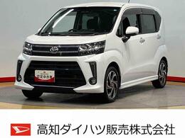 ダイハツ ムーヴ カスタム　RS　ハイパーリミテッドSAI 7インチナビ　全方位カメラ　運転席シート