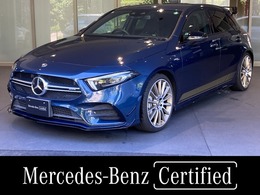 メルセデスAMG Aクラス A35 4マチック エディション1 4WD 認定中古車　全国600台　専用デカール