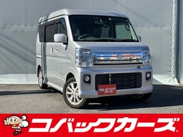 スズキ エブリイワゴン 660 PZターボ ハイルーフ 4WD /電動ドア/禁煙/ナビTV/Bluetooth/1オーナ