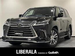 レクサス LX 570 4WD モデリスタ 茶革 純正ナビ ムーンルーフ