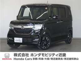 ホンダ N-BOX カスタム 660 G EX ターボ ホンダセンシング 1年保証　フルセグ　Rカメラ助手席スーパー
