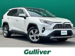 トヨタ RAV4 2.5 ハイブリッド G E-Four 4WD パノラマルーフ 9型ナビ バックカメラ ETC