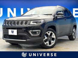 ジープ コンパス ローンチ エディション 4WD サンルーフ ACC 革シート Pバックドア 禁煙