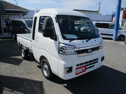 ダイハツ ハイゼットトラック 660 ジャンボ エクストラ 3方開 新車+ナビ・ETC・マット・バイザー付き