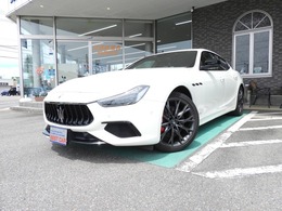 マセラティ ギブリ S グランスポーツ ネリッシモPKG　アシスタンスPKG　ドラレコ