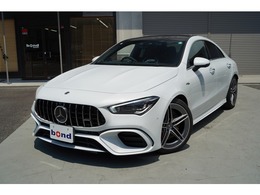 メルセデスAMG CLAクラス CLA 45 S 4マチックプラス 4WD MP202302 パフォーマンスP アドバンスドP SR