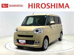 ダイハツ ムーヴキャンバス 660 セオリー G LEDオートライト・フォグランプ　電動パ