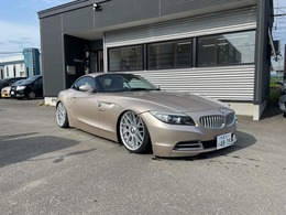 BMW Z4 sドライブ 23i 社外エアサス　rotiformアルミ　白革シート