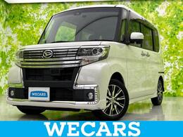 ダイハツ タント 660 カスタム X トップエディション SAII 新品タイヤ/純正 8インチ SDナビ/衝突安全