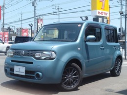 日産 キューブ 1.5 15X インディゴ ＋プラズマ 純正ナビ　ETC　禁煙車　ワンオーナー