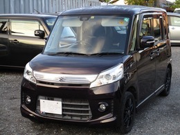 スズキ スペーシア 660 カスタム TS レーダーブレーキサポート装着車 ターボ Wパワスラ 禁煙 無修復検2年1年保証