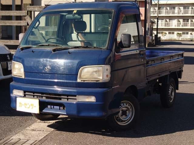 ハイゼットトラック 660 スペシャル 3方開 4WD