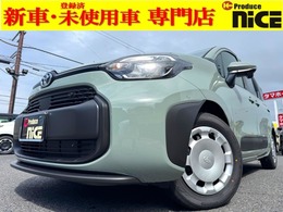 トヨタ シエンタ ハイブリッド 1.5 X 登録済未使用 衝突軽減 両側SD  3列シート