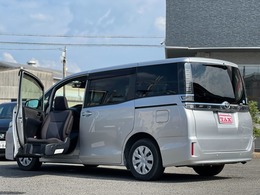 トヨタ ヴォクシー 2.0 X ウェルキャブ 助手席リフトアップシート車 福祉車両　助手席電動　純正ナビ　Bカメラ