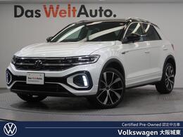 フォルクスワーゲン T-Roc TDI Rライン ディーゼルターボ DCC　シートヒーター　パワーテールゲート