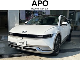 ヒョンデ アイオニック5 ラウンジ AWD 4WD ビジョンルーフ　本革シートデジタルキー