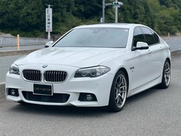 BMW 5シリーズ 523d Mスポーツ ディーゼルターボ バックカメラ