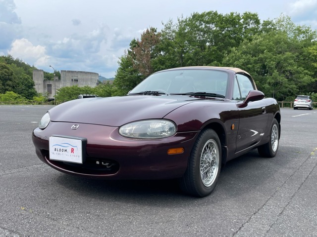 マツダ NBロードスター NRリミテッド 6速MT！内外装共に程度良好です！お問合せ、現車確認をよろしくお願い致します！