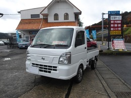 日産 NT100クリッパー 660 DX 農繁仕様 4WD デフロック/作業灯/Wエアバッグ/ETC