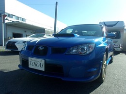 スバル インプレッサ 2.0 WRX 4WD 禁煙車　車検毎全整備記録簿あり　取説/メ