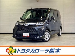 トヨタ ルーミー 1.0 G 衝突被害軽減・両側電動スライドドア・LED