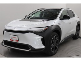 トヨタ bZ4X Z ナビ　ETC