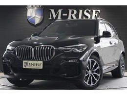 BMW X5 xドライブ 35d Mスポーツ 4WD 赤革　Carrozzeriaサブウーハー　ナビナビT