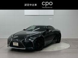 レクサス LC 500h Sパッケージ CPO(認定中古車)